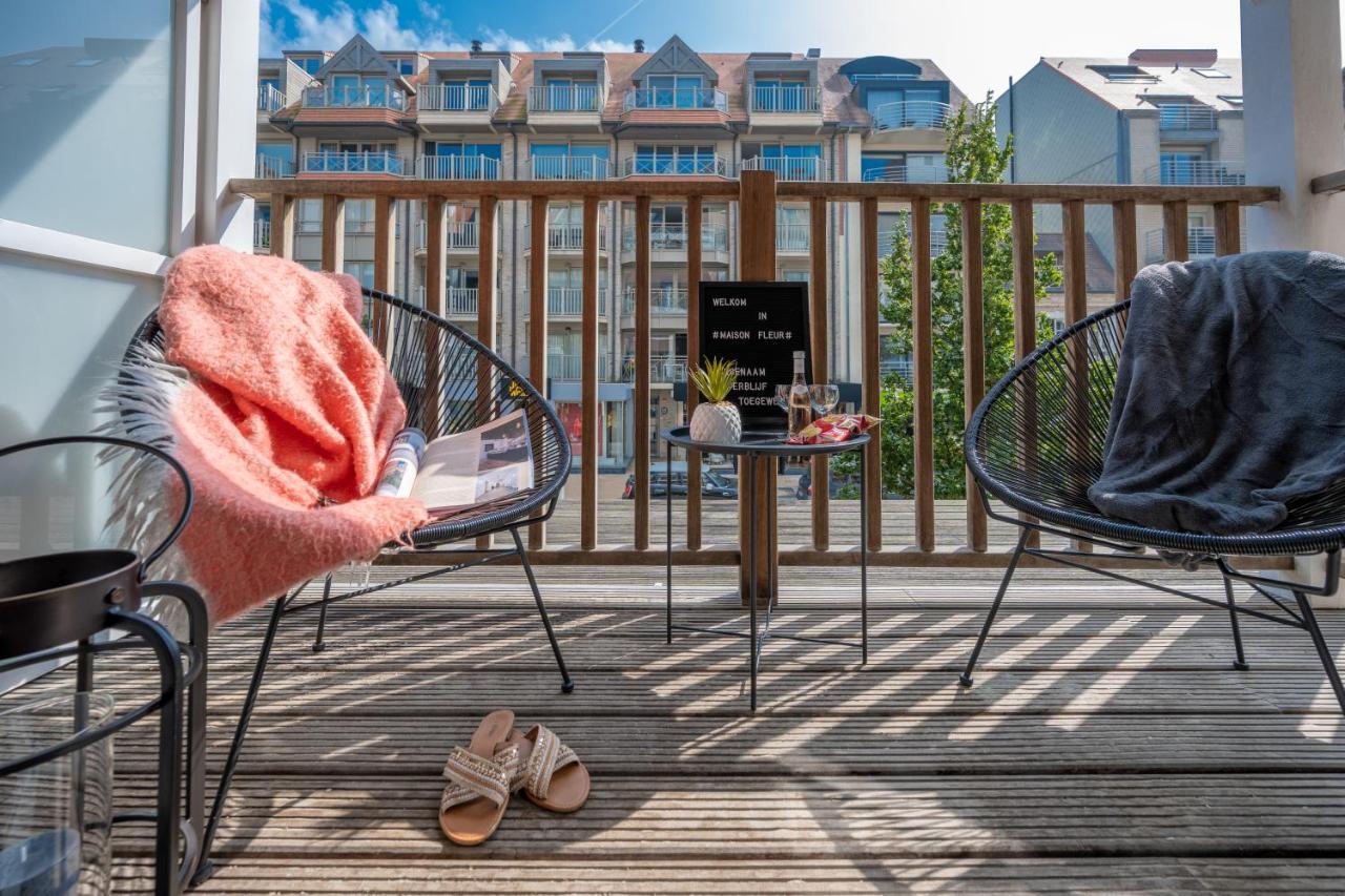 Maison Fleur Nieuwpoort Exteriér fotografie